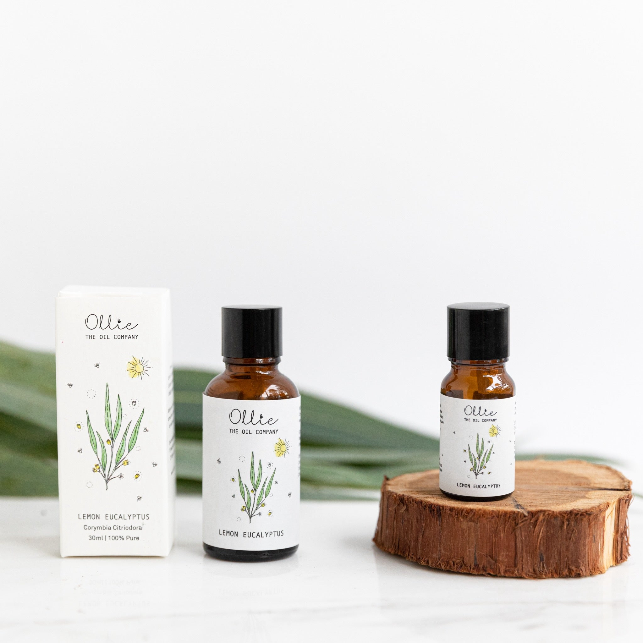 Ollie Lemon Eucalyptus Oil | Home fragrances | The Green Collective SG