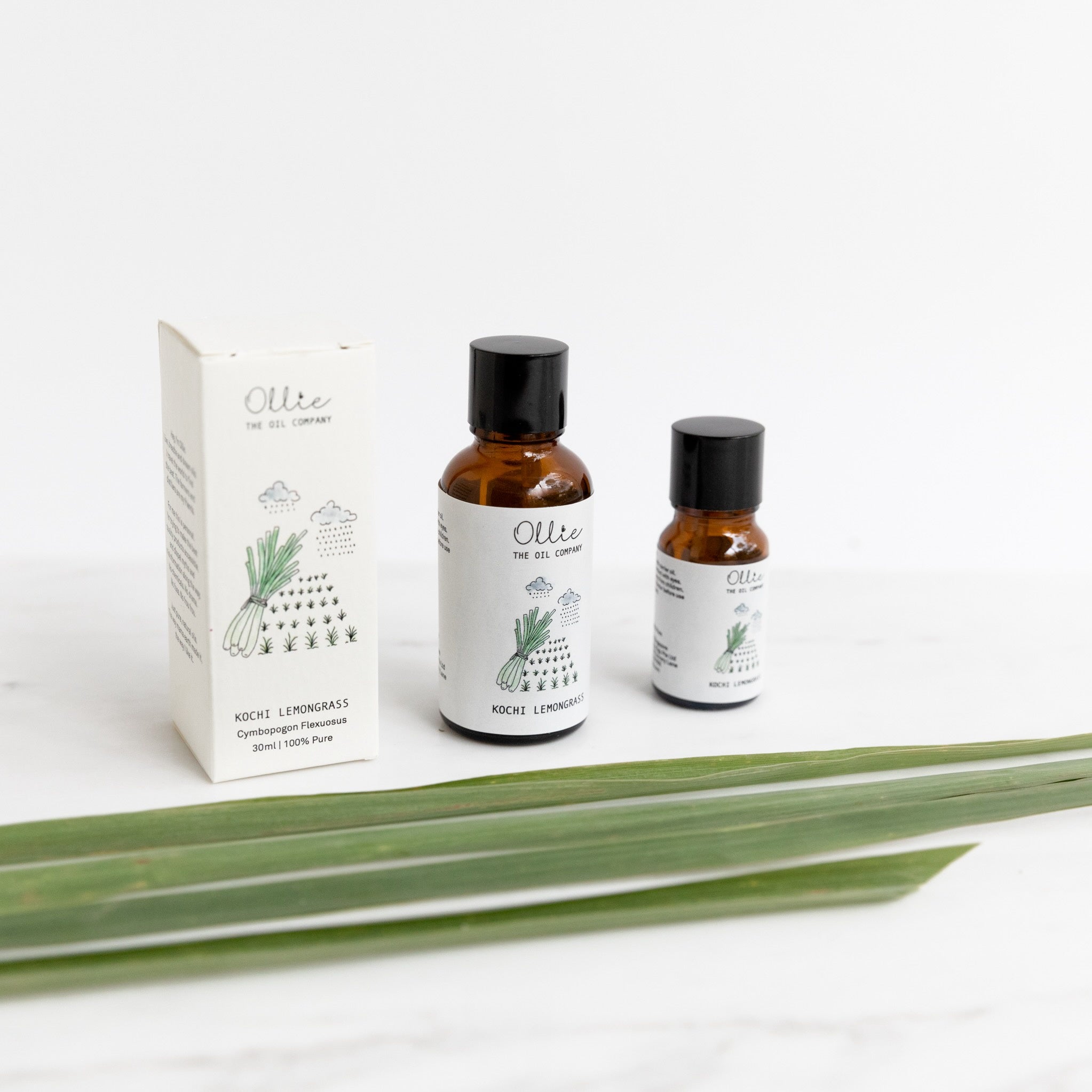 Ollie Kochi Lemongrass Oil | Skincare Oils | The Green Collective SG