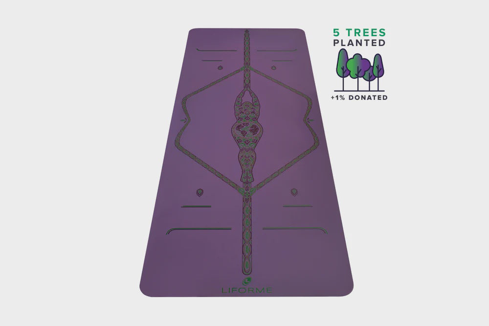 Touch The Toes Mother Earth Mat | Purchase at The Green Collective