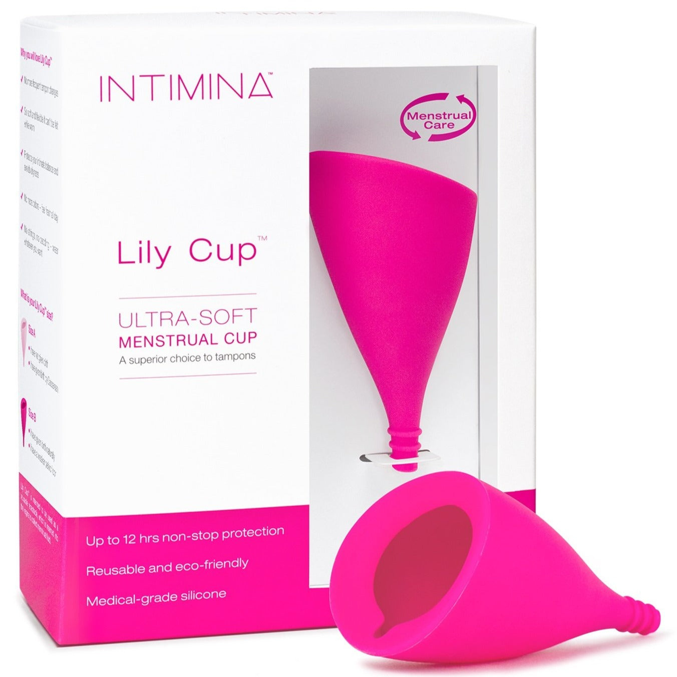 The Period Co. Lily Menstrual Cup | Buy at The Green Collective