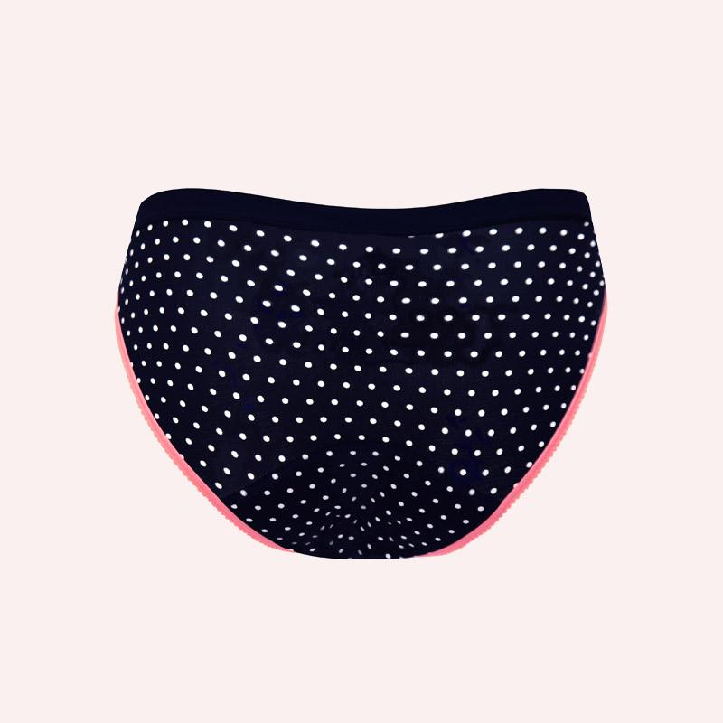 Teen Bikini Black by The Period Co. | Available at The Green Collective