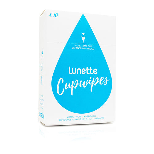The Period Co. Lunette CupWipes | Buy at The Green Collective