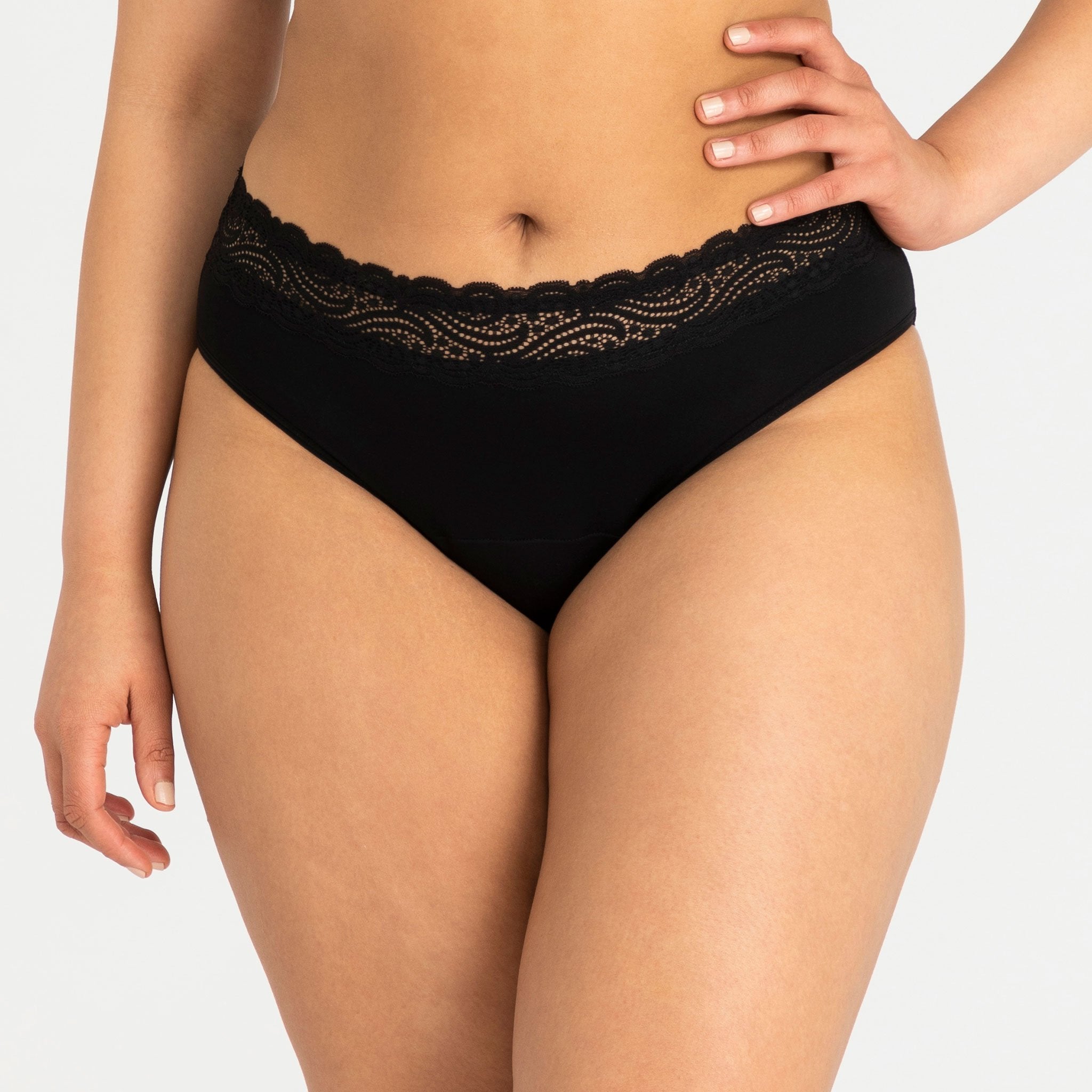 Hi-Waist Overnight by The Period Co. | Purchase at The Green Collective