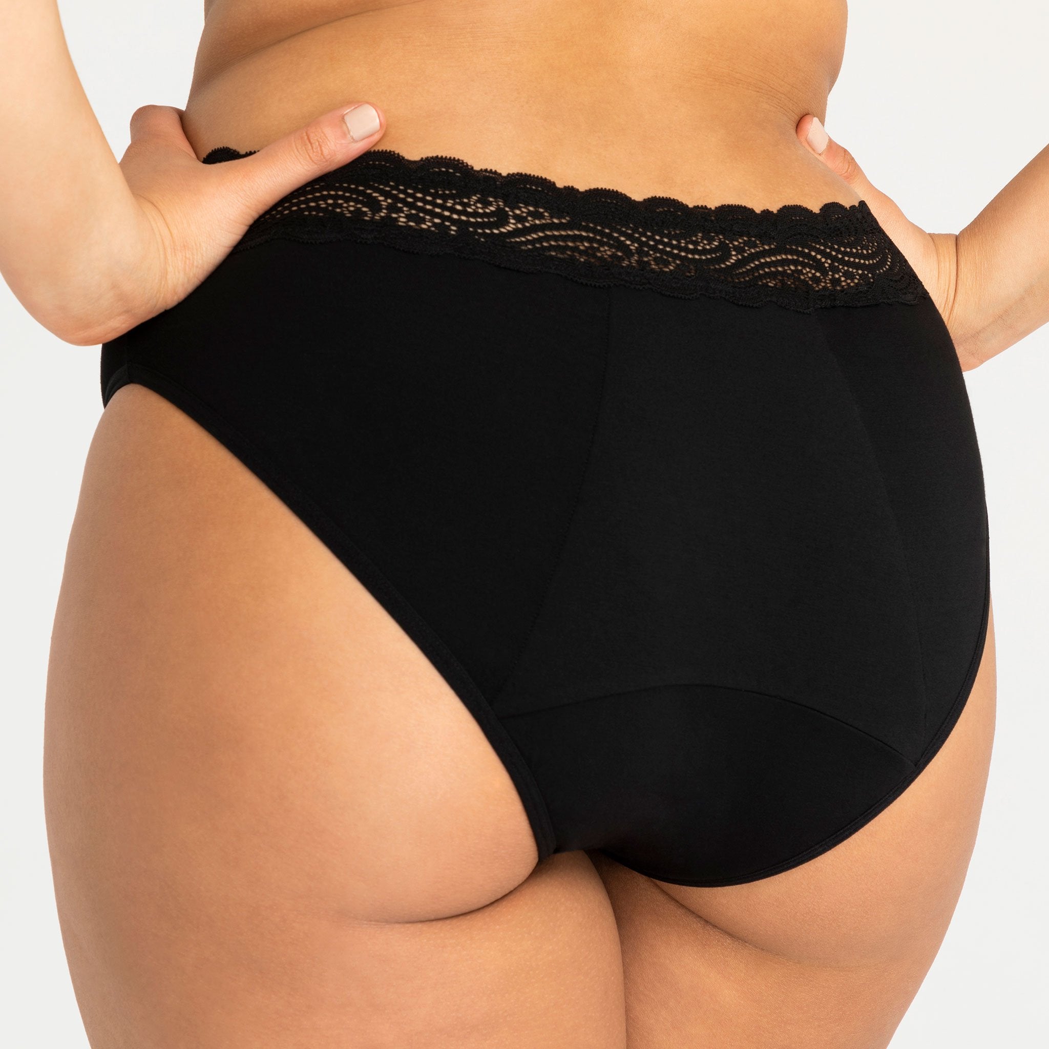 The Period Co. Hi-Waist Overnight | Buy at The Green Collective