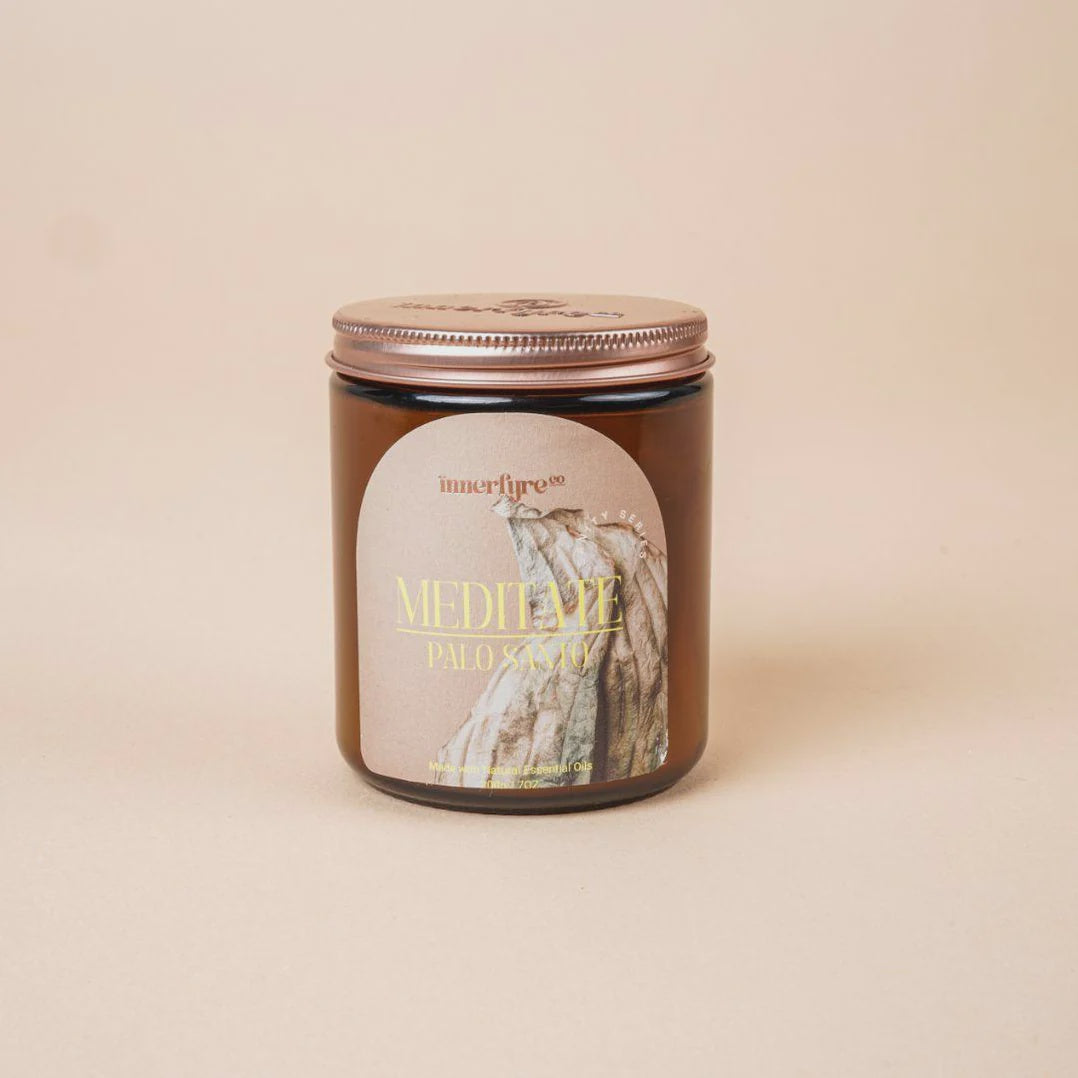 Innerfyre Co Meditate/Palo Santo | Buy at The Green Collective