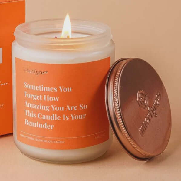 Innerfyre Co Cypress Fir Candle | Buy at The Green Collective