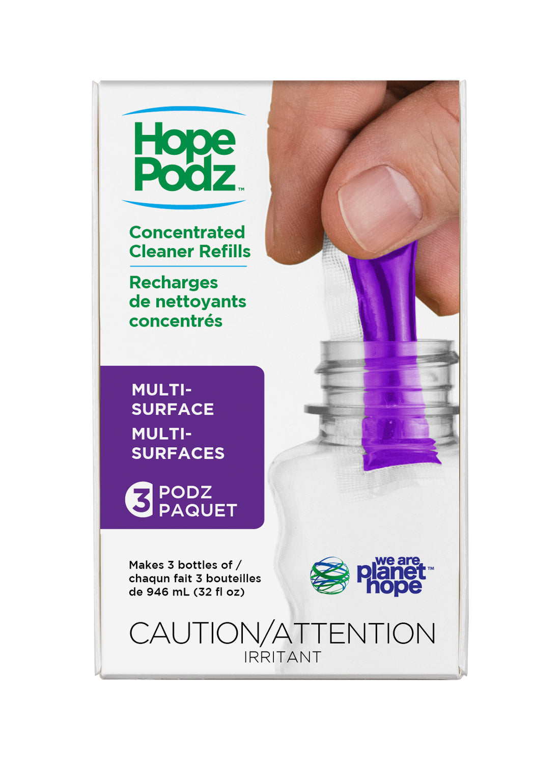 WeArePlanetHope Multi Cleaner | Shop at The Green Collective