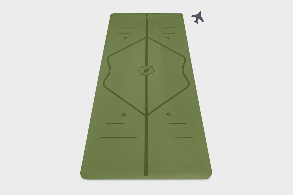Travel Mat Olive by Touch The Toes | Purchase at The Green Collective