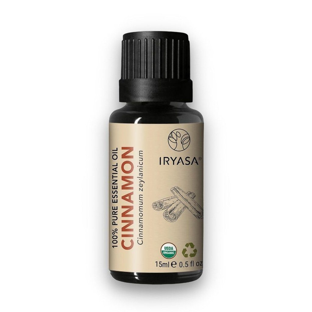 Cinnamon Essential Oil by Iryasa | Available at The Green Collective