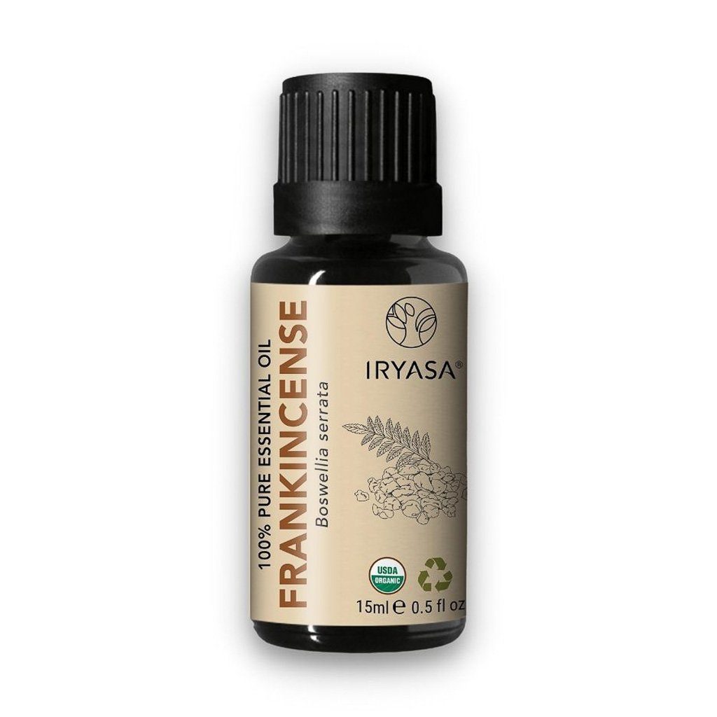 Iryasa Frankincense Essential Oil | Available at The Green Collective
