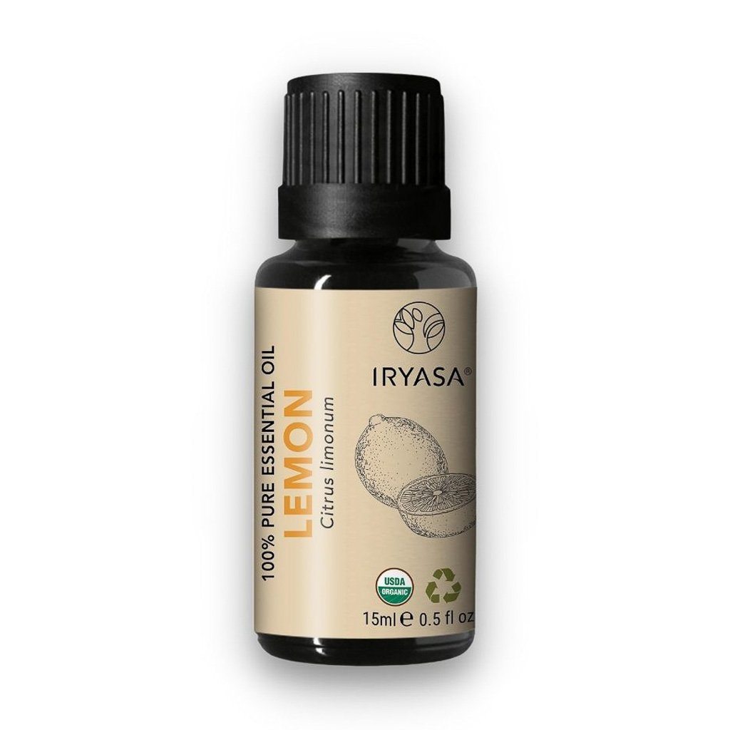 Lemon Essential Oil by Iryasa | Available at The Green Collective