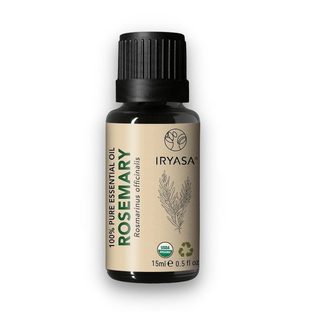 Rosemary Essential Oil by Iryasa | Purchase at The Green Collective
