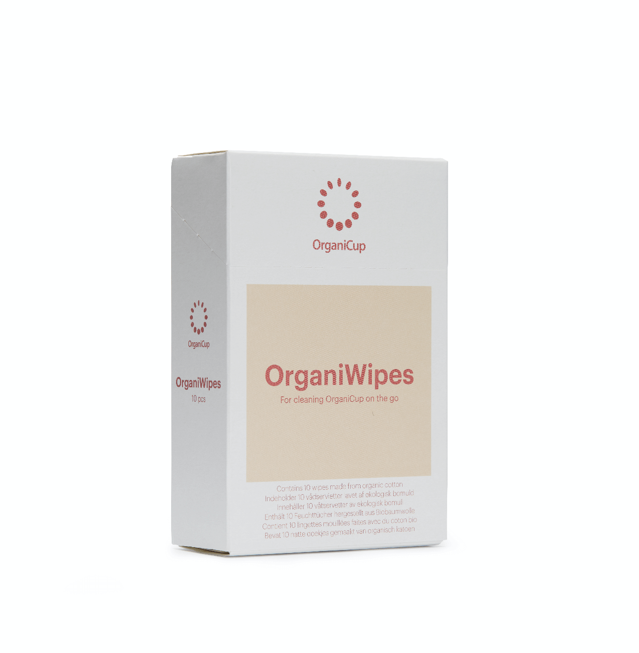 AllMatters OrganiWipes by Bamboo Straw Girl | Available at The Green Collective