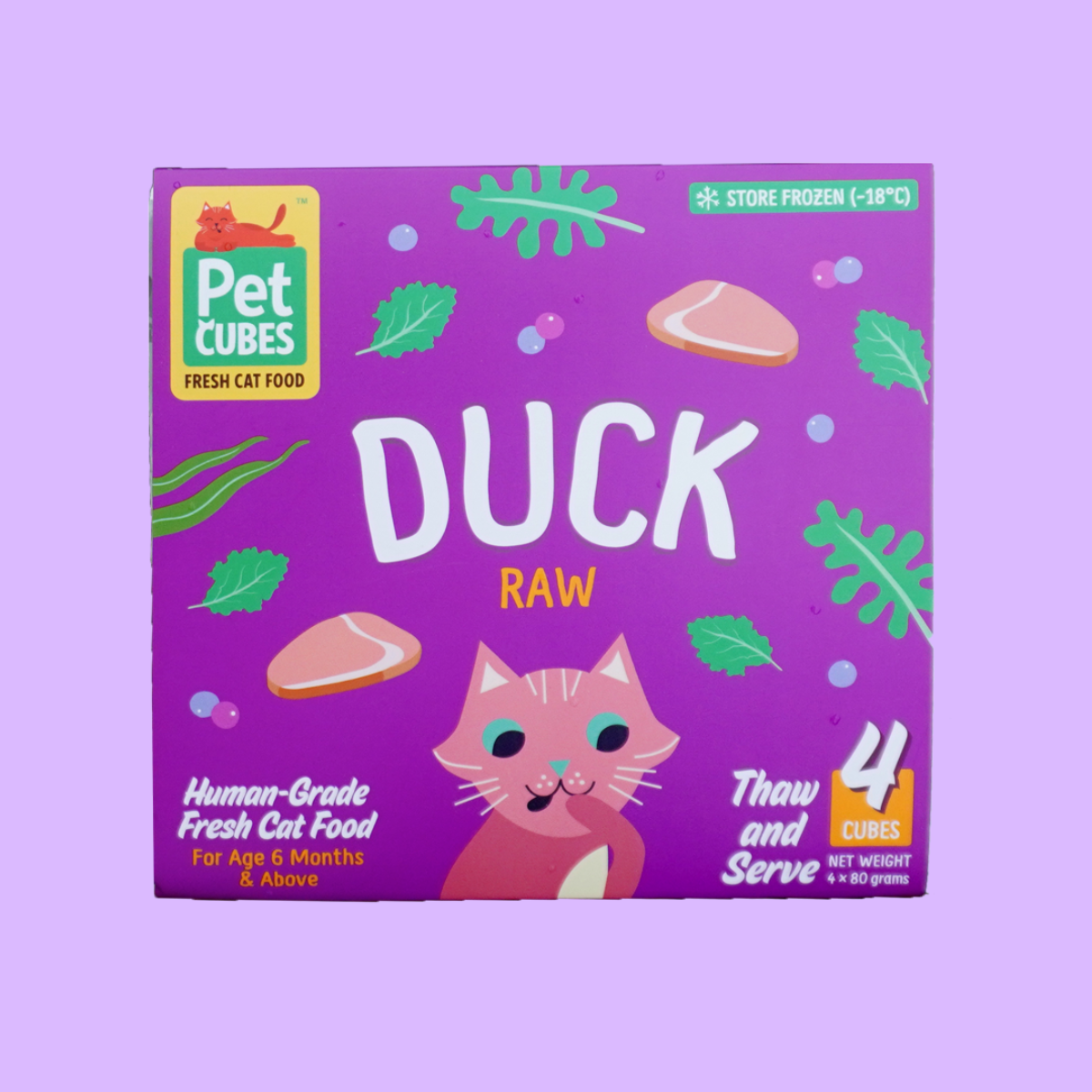 Raw Duck for Cats (Trial)