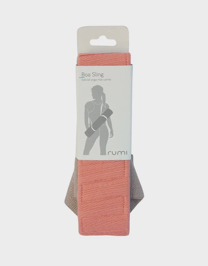 Yoga Mat Coral by Touch The Toes | Get it at The Green Collective