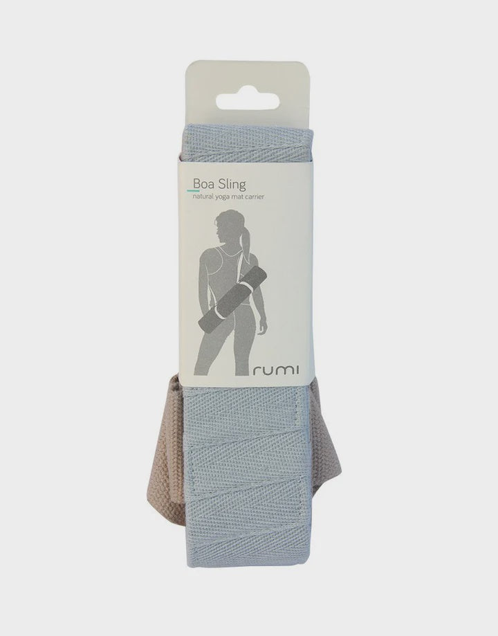 Yoga Mat Pebble by Touch The Toes | Buy at The Green Collective