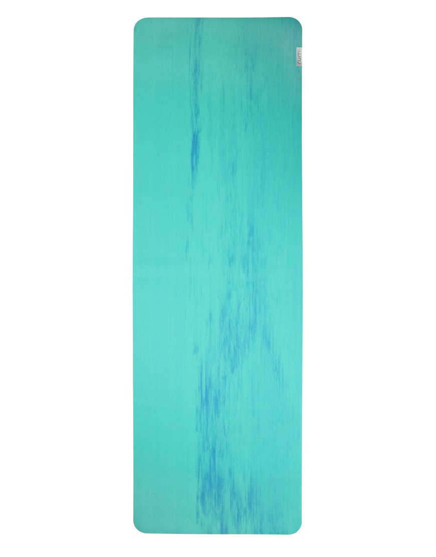 Sun Yoga Mat Superlite 2mm 68in, Peacock Marble, Limited Edition
