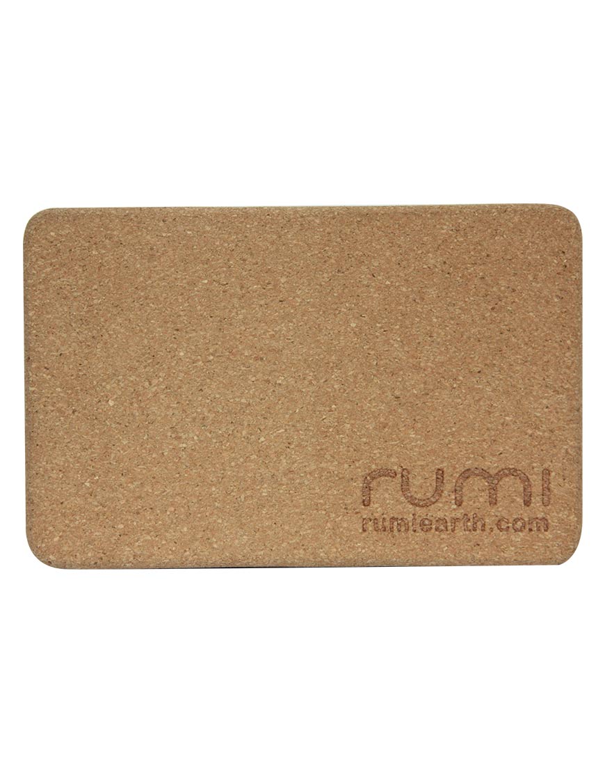 Rumi Earth Yoga Block | Purchase at The Green Collective
