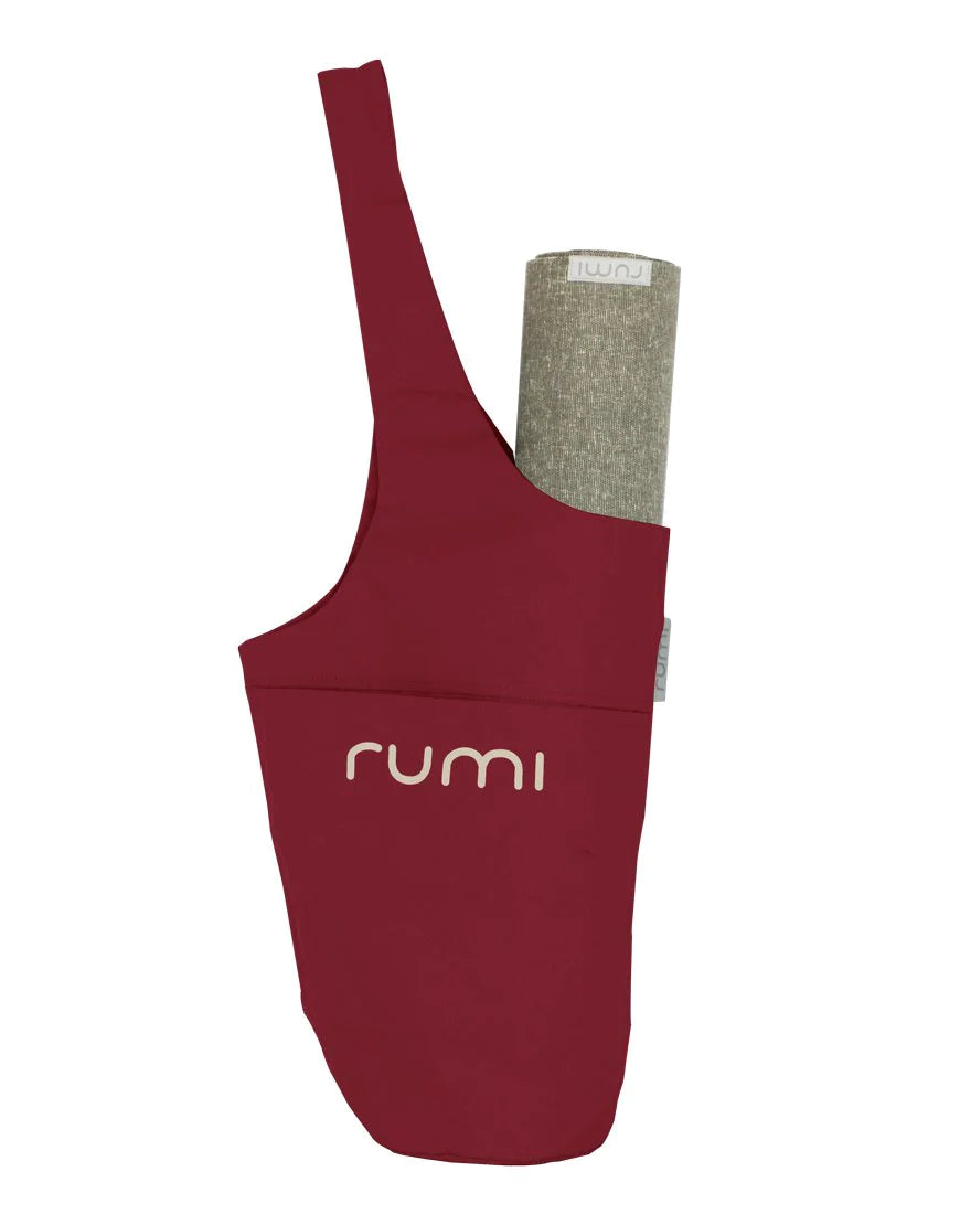 Yoga Tote by Rumi Earth | Available at The Green Collective