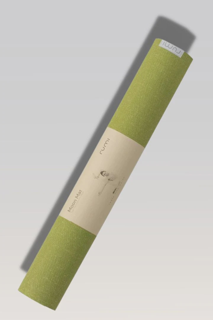 Yoga Mat Leaf Green by Touch The Toes | Shop at The Green Collective