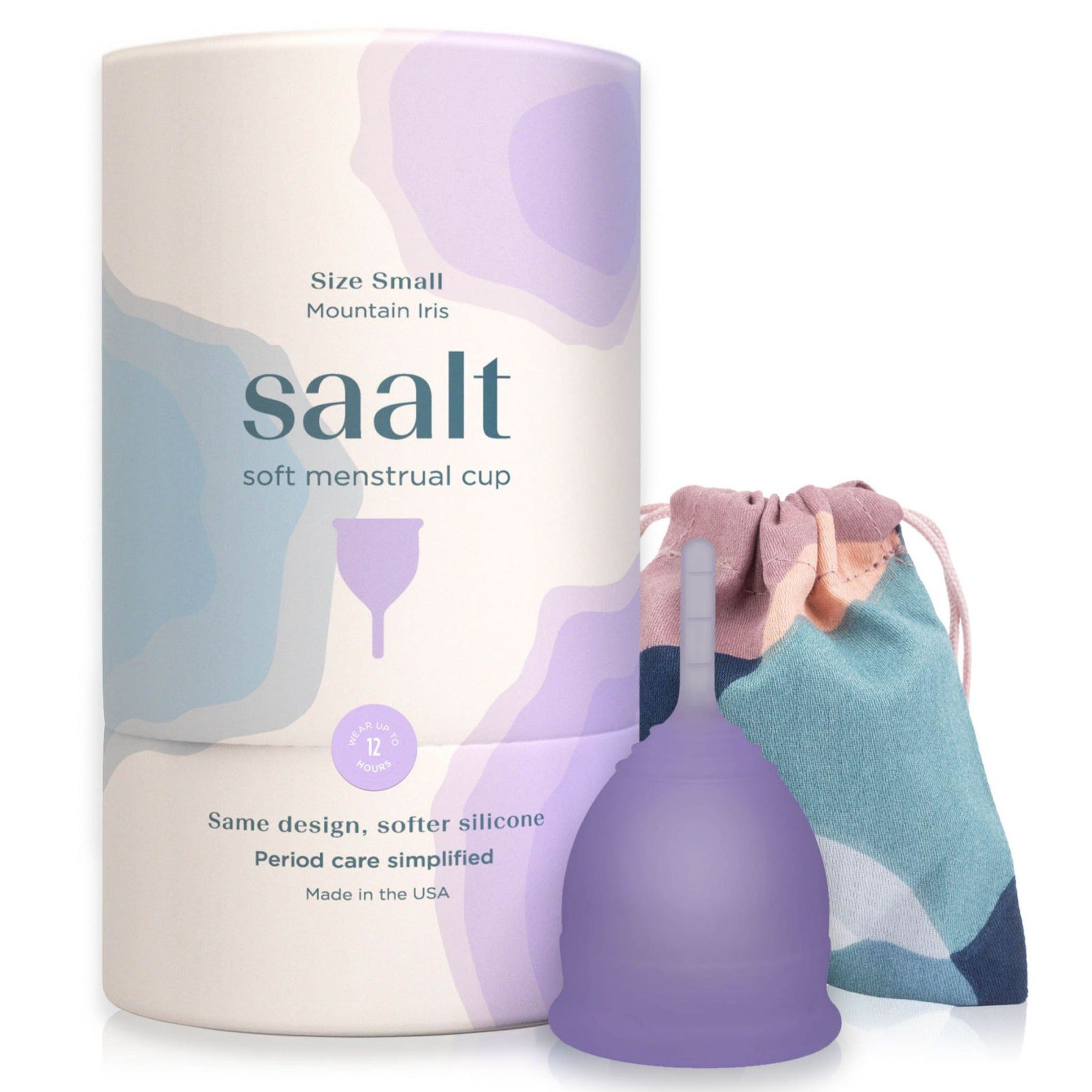 Saalt Menstrual Cup by The Period Co. | Get it at The Green Collective