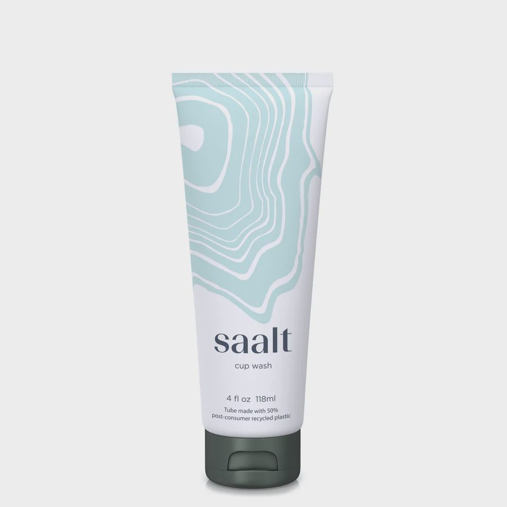The Period Co. Saalt Cup Wash | Shop at The Green Collective