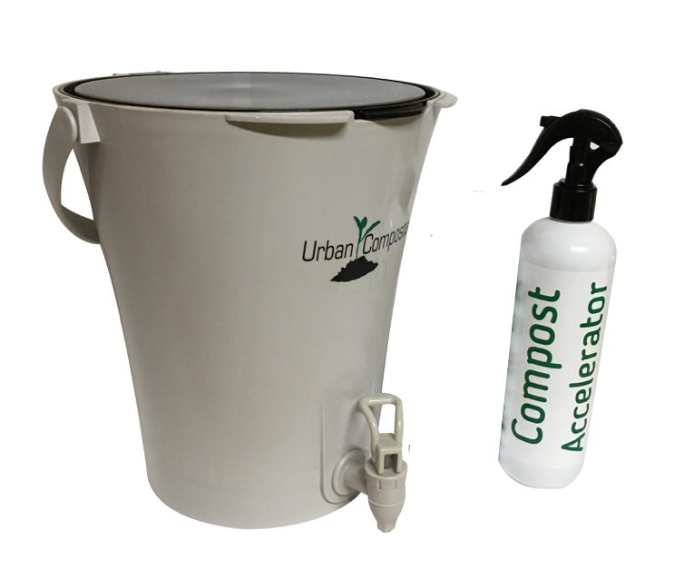 Urban City Composter Kit by TGCSG | Available at The Green Collective