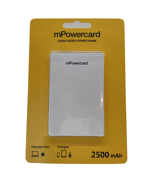 TGCSG PowerCard 2500 USB | Shop at The Green Collective