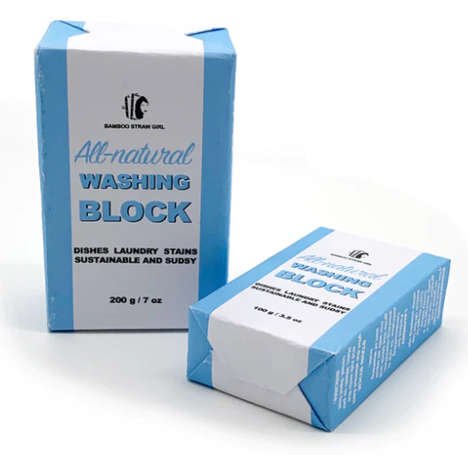 Bamboo Straw Girl Block 200g | Get it at The Green Collective