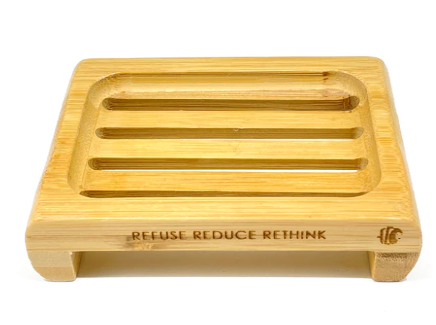 Bamboo soap dish (Standing)