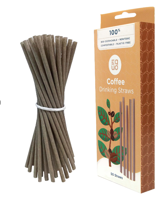 Coffee Straw Cocktail Size by Equo | Purchase at The Green Collective