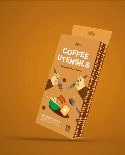 Coffee Untensils by Equo | Purchase at The Green Collective