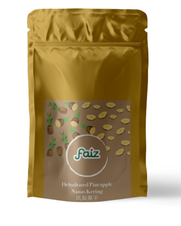 Faiz Pte Ltd Pineapple, 3packets | Buy at The Green Collective