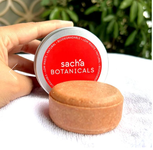 Sacha Botanicals Travel Tin | Shop at The Green Collective