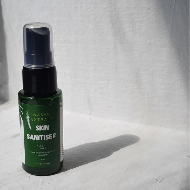 Zeromultiple Wasabi Sanitiser | Buy at The Green Collective