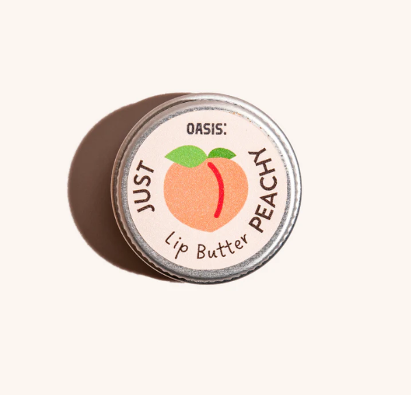 Oasis Botanicals LLP Peachy Lip | Buy at The Green Collective
