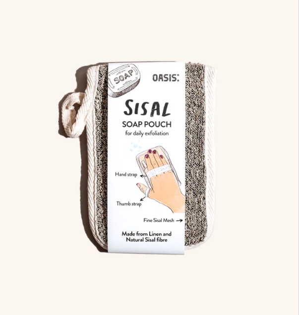 Oasis Botanicals LLP Sisal Soap | Buy at The Green Collective