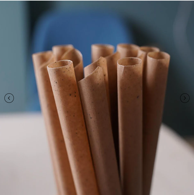 Equo Coffee Straws Bubble Tea | Shop at The Green Collective