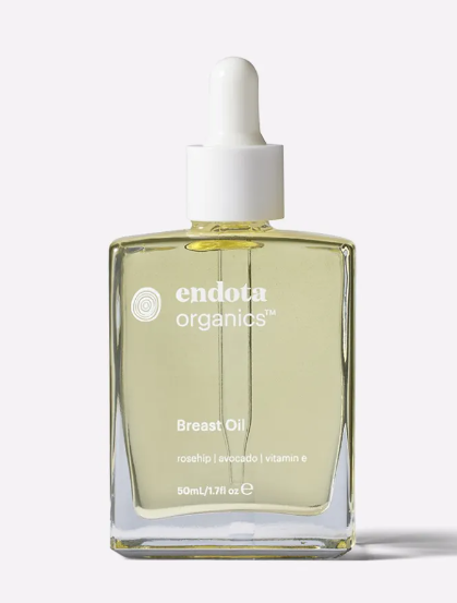 Organics Breast Oil by Endota | Available at The Green Collective
