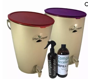 TGCSG Double Composter Bundle | Buy at The Green Collective