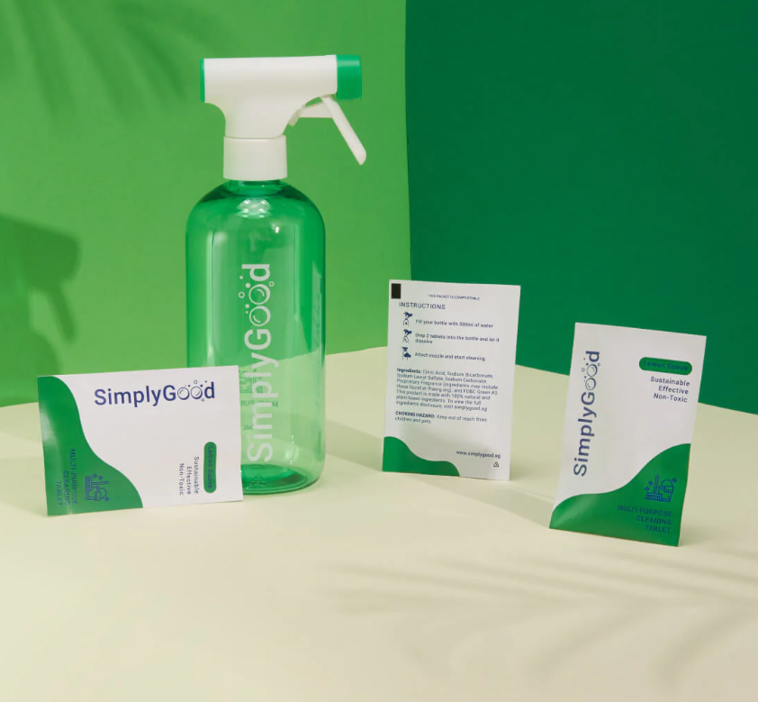Multi-Purpose Starter Kit | Cleaning supplies | The Green Collective SG