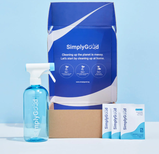 Window & Glass Starter Kit | Cleaning supplies | The Green Collective SG