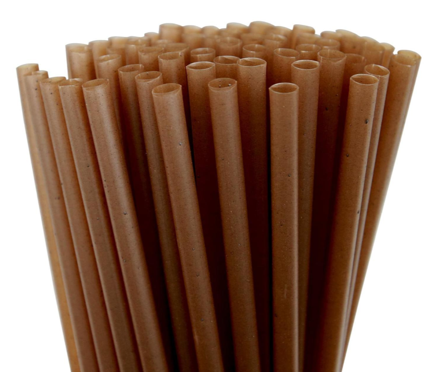 EQUO Coffee Straw Standard Size 50ct pack