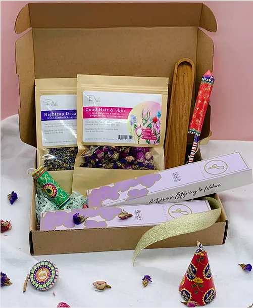 Petale Tea Diwali Colab Gift Set