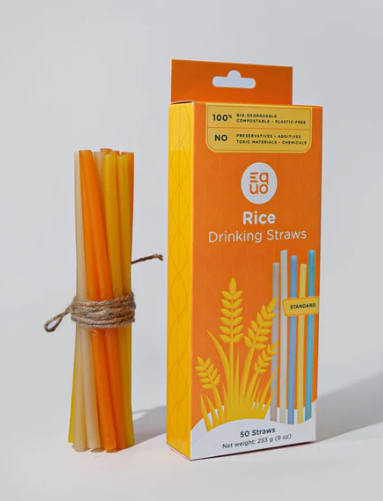 Rice Straw extra long Size 50ct pack