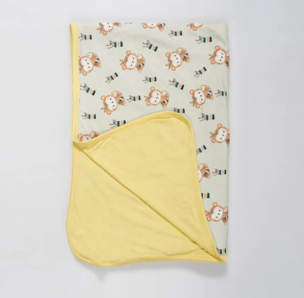 Monkute Blanket | kids Fashion | The Green Collective SG