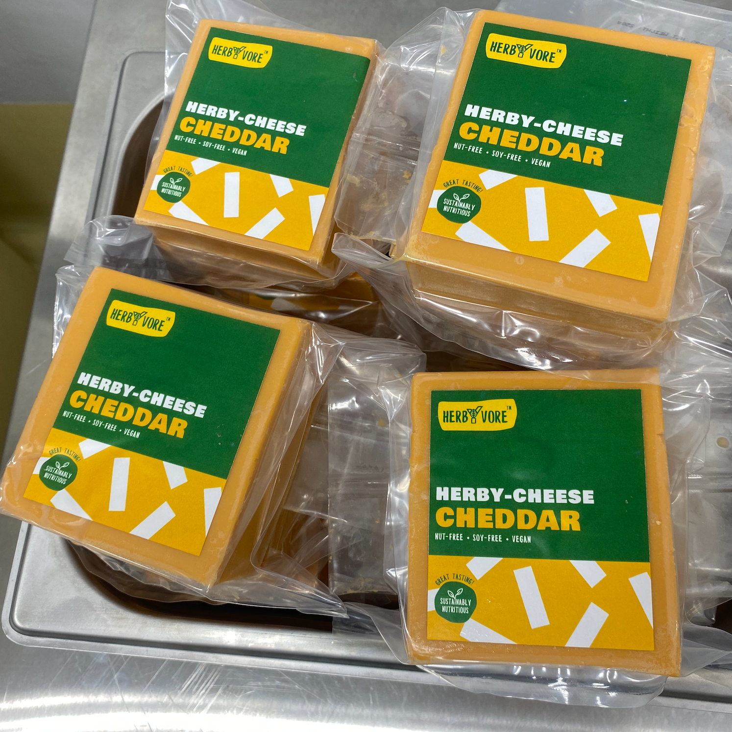 HerbY-Cheese Cheddar by HerbYvore | Available at The Green Collective
