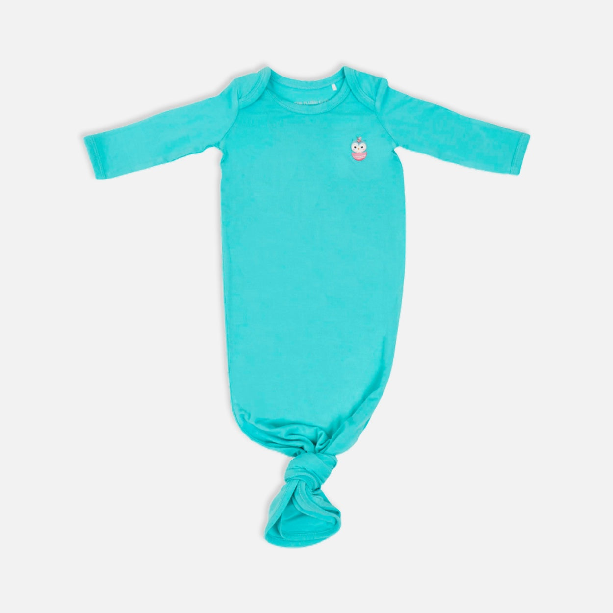 Signature Toffee Knot Gown (Aqua Blue) | kids Fashion | The Green Collective SG