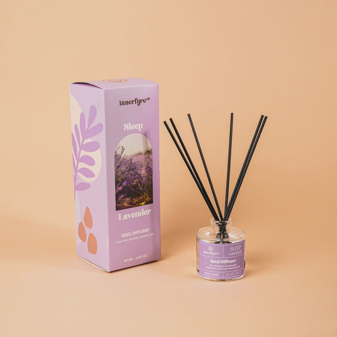 Innerfyre Co Sleep Diffuser 50ml | Buy The Green Collective