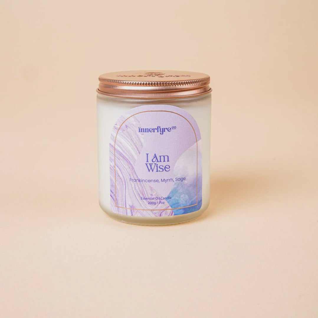 Innerfyre Co I AM WISE Patchouli | Buy at The Green Collective